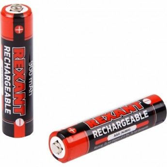 Аккумулятор REXANT AAA 1.2 В 900 мАч, 2 шт.