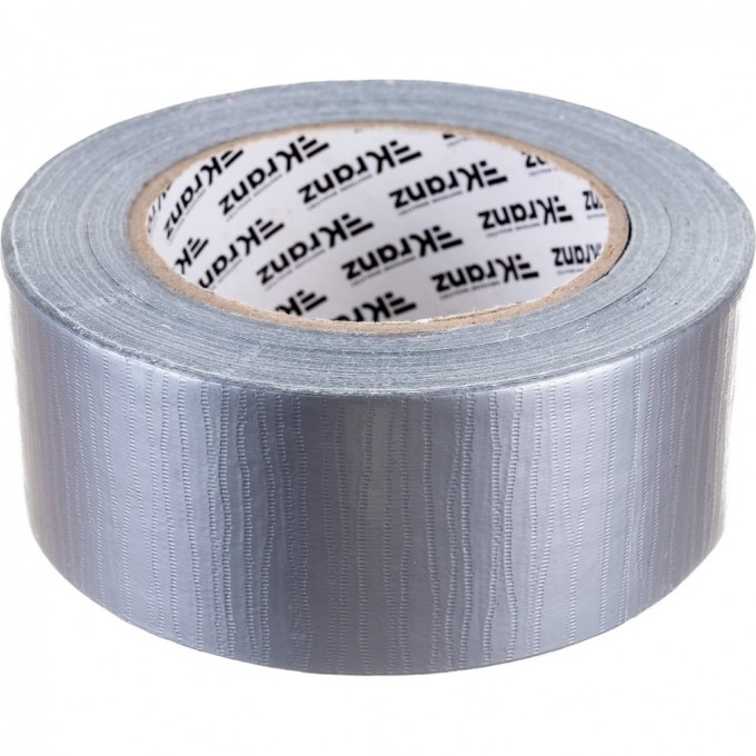 Армированная клейкая лента REXANT 48 мм, серая, рулон 40 м 09-4310