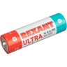 Батарейка алкалиновая REXANT УЛЬТРА AA/LR6 1,5V пальчик (2 шт./блистер) 30-1025