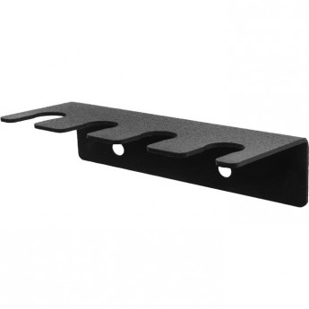 Держатель REXANT для хранения зубных щеток и насадок, монтаж без сверления, черный Держатель REXANT для хранения зубных щеток и насадок, монтаж без сверления, черный