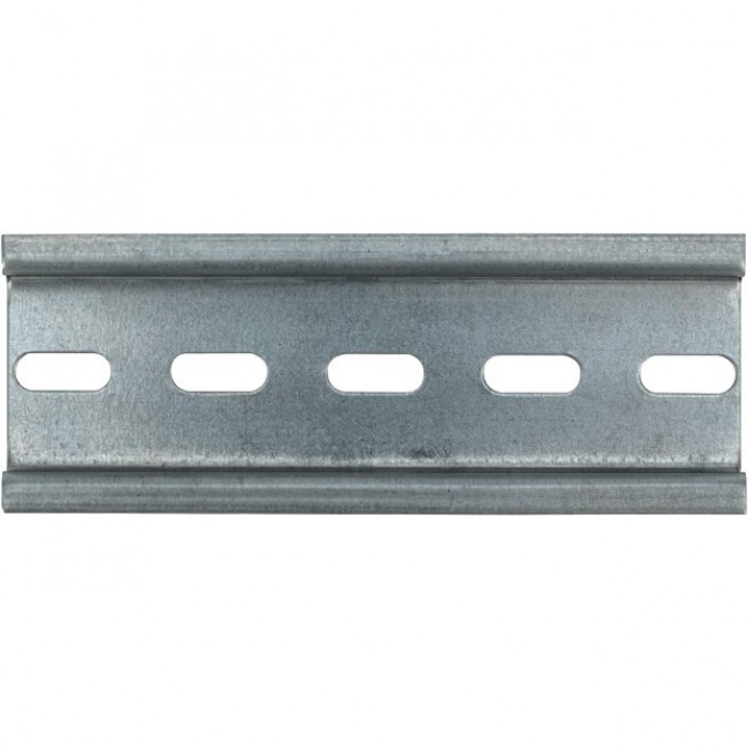 DIN-рейка REXANT 20см перфорированная оцинкованная 12-8020