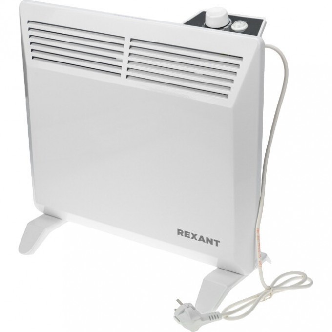 Электрический конвектор REXANT с механическим термостатом, 1 кВт 60-0090