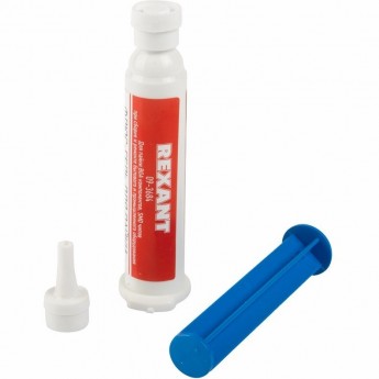 Флюс-гель для пайки REXANT BGA и SMD 12 мл техно-шприц Флюс-гель для пайки REXANT BGA и SMD 12 мл техно-шприц