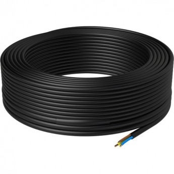 Греющий кабель REXANT для обогрева кровли, водостоков, площадок, ступеней ГРК-30-885-29,5/29,5м