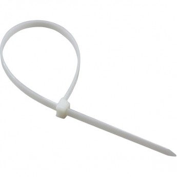 Хомут-стяжка кабельная REXANT нейлоновая 1020x9,0мм, белая (100 шт/уп)