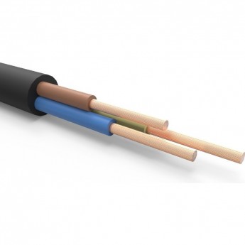 Кабель REXANT КГТП-ХЛ 3х1.5 мм² силовой гибкий 10 м