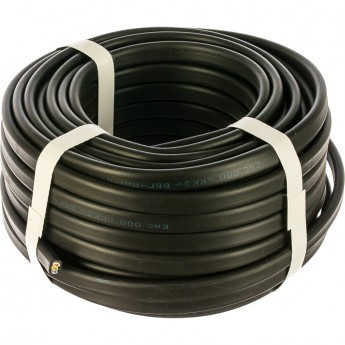 Кабель силовой медный REXANT ВВГ-Пнг(А) 3x2,5 мм², длина 20 метров, ГОСТ 31996-2012, ТУ 16-705.499-2010