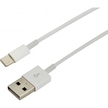 Кабель USB-Lightning REXANT для iPhone PVC 1 м, белый