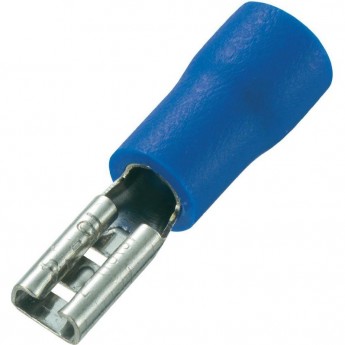 Клемма плоская изолированная REXANT РПи-м 2.5-(2.8)/РпИм 2-250 гнездо 3.8 мм, 1.5-2.5 мм²