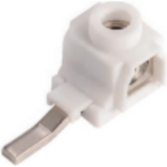 Клемма вводная REXANT КВМ 4-25мм² для модульного оборудования, ввод сбоку