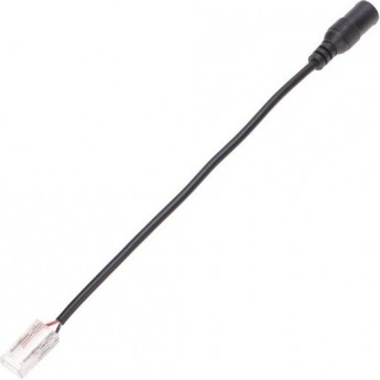 Коннектор питания REXANT с джеком 5,5x2,1мм для одноцветной светодиодной ленты COB 8мм