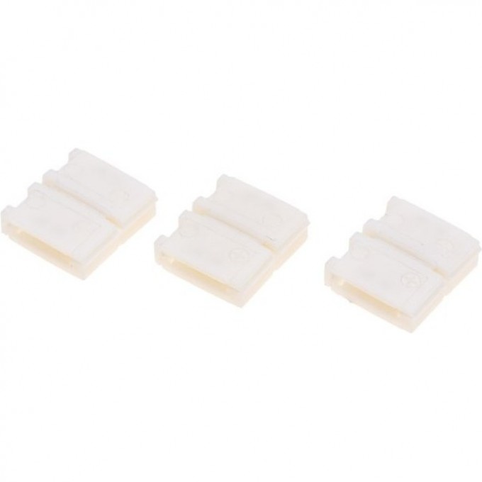 Коннектор REXANT I-образный для одноцветной светодиодной ленты SMD 10мм 148-114