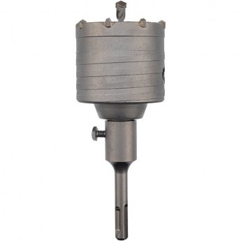 Коронка по бетону REXANT SDS PLUS М22х65 мм в сборе Коронка по бетону REXANT SDS PLUS М22х65 мм в сборе