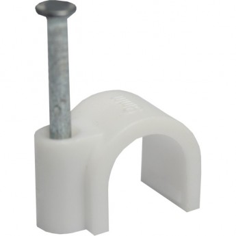 Крепеж кабеля REXANT круглый 9 мм, 50 шт.