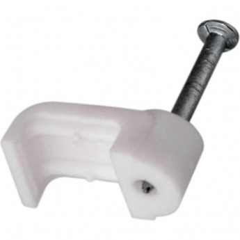 Крепеж кабеля REXANT плоский 10 х 3 мм, 50 шт.