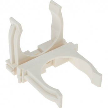 Крепеж-клипса REXANT для монтажного пистолета Ø 50 мм, белая (25 шт/уп)