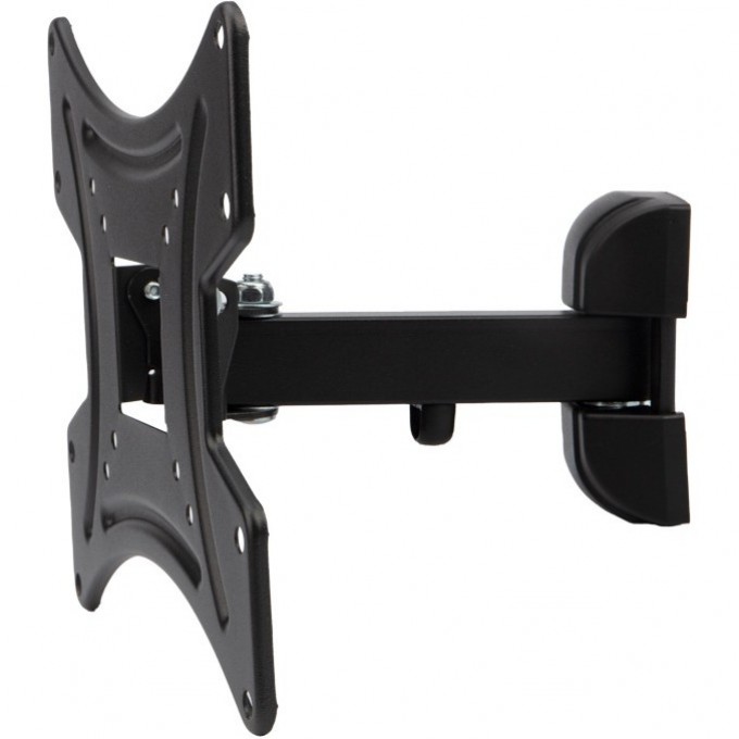 Кронштейн REXANT для телевизора 17"-42", наклонно-поворотный, 1 колено 38-0060