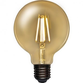 Лампа филаментная REXANT LOFT GLOBE A95 11.5 Вт 2400K E27 диммируемая