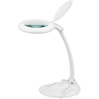 Лупа с подсветкой REXANT VISAGISTE 3D 60 LED настольная сенсорная регулировка яркости