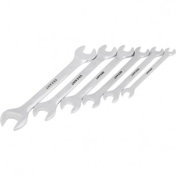 Набор ключей рожковых REXANT 8-19 мм, 6 шт.