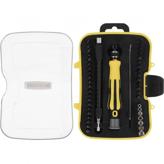 Набор отверток REXANT для точных работ, 45 предметов 12-4706