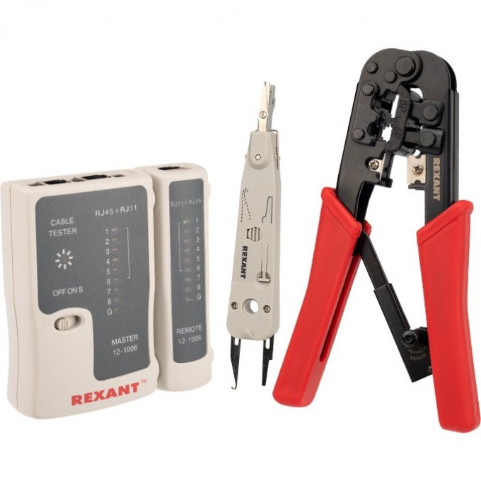 Набор REXANT ПРОДВИНУТЫЙ МОНТАЖНИК 12-1006-12