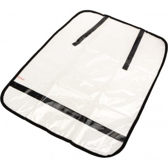 Накидка защитная REXANT на спинку переднего сиденья (60х50 см) ПВХ, прозрачная