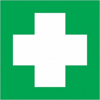 Наклейка REXANT АПТЕЧКА ПЕРВОЙ МЕДИЦИНСКОЙ ПОМОЩИ 200*200 мм