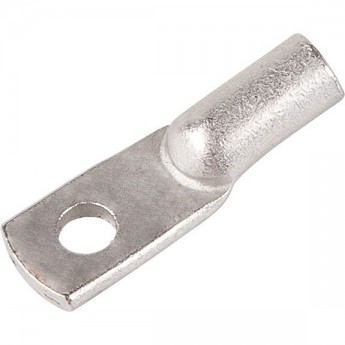 Наконечник медный луженый REXANT ТМЛ 50–12–11 (50мм² - Ø12мм) ГОСТ 7386-80 (в упак. 50шт) Наконечник медный луженый REXANT ТМЛ 50–12–11 (50мм² - Ø12мм) ГОСТ 7386-80 (в упак. 50шт)