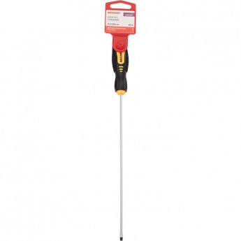 Отвертка шлицевая REXANT SL 3х200 мм двухкомпонентная рукоятка