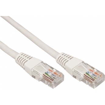 Патч-корд REXANT U/UTP 6, RJ45-RJ45, неэкранированный, 26AWG, LSZH, серый, 0.5 м