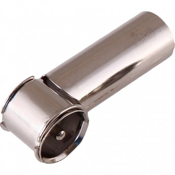 Переходник автоантенны REXANT штекер «Европа»-гнездо «Азия» угловой