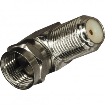 Переходник угловой REXANT штекер F-гнездо F Переходник угловой REXANT штекер F-гнездо F