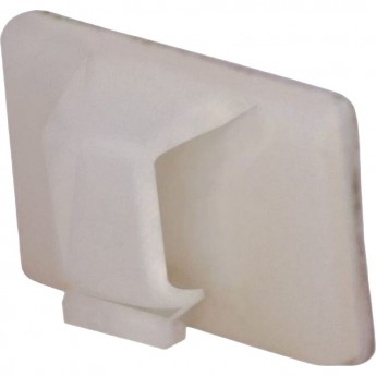 Площадка самоклеящаяся c клипсой под шлейф REXANT (ПКШ) 17х12 мм, упаковка 100 шт.