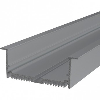 Профиль алюминиевый REXANT врезной 88х32 мм, 2 м