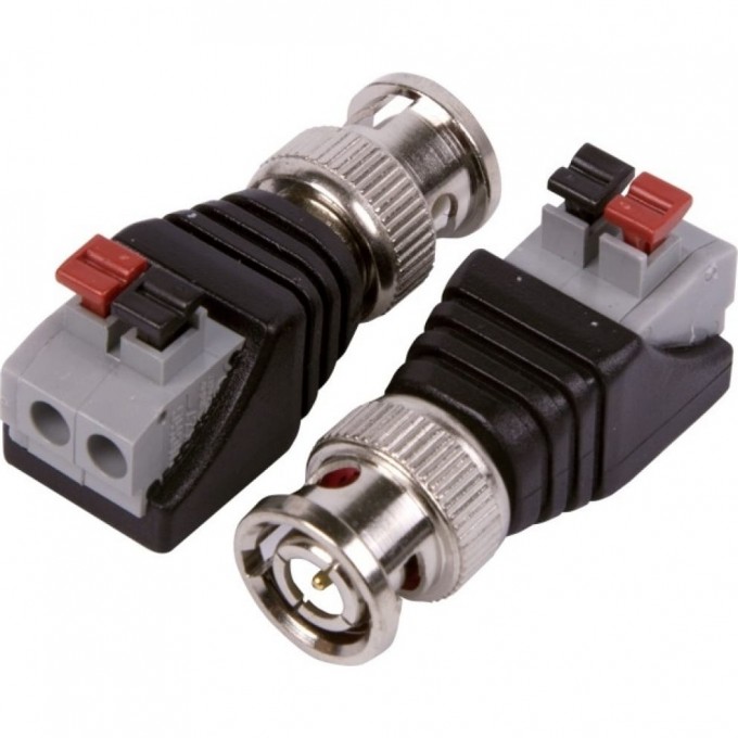 Разъем REXANT BNC штекер с быстрозажимной колодкой блистер 05-3076-2