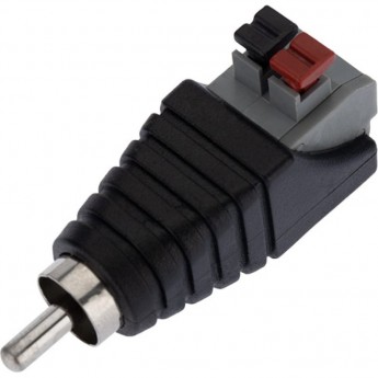 Разъем REXANT штекер RCA с быстрозажимной колодкой