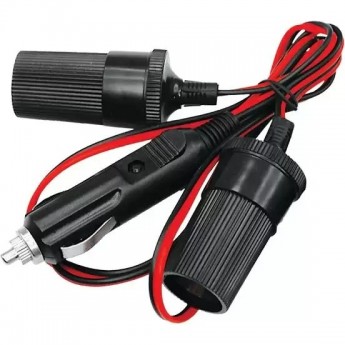 Разветвитель автоприкуривателя REXANT 2 гнезда, шнур Разветвитель автоприкуривателя REXANT 2 гнезда, шнур