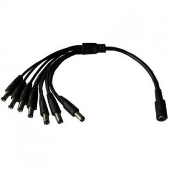 Разветвитель питания REXANT DC на 9 разъемов 2,1х5,5мм Разветвитель питания REXANT DC на 9 разъемов 2,1х5,5мм