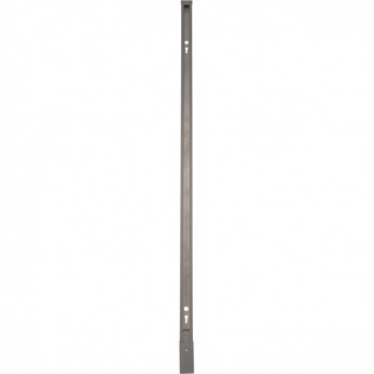 Шинопровод REXANT однофазный с кабельным вводом и заглушкой 1 м серый Шинопровод REXANT однофазный с кабельным вводом и заглушкой 1 м серый