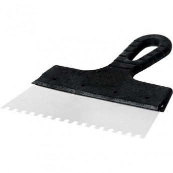 Шпатель фасадный REXANT 200 мм зуб 6х6 нержавеющая сталь