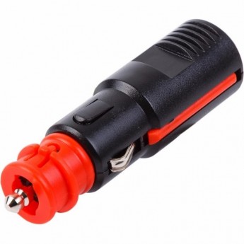 Штекер автоприкуривателя REXANT с предохранителем универсальный под винт