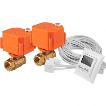 Система контроля протечки воды REXANT NAUTILUS RT32-2, 2 крана -1 1/4 дюйма