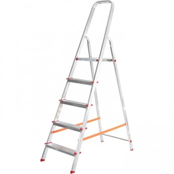 Стремянка алюминиевая REXANT 5 ступенек Стремянка алюминиевая REXANT 5 ступенек