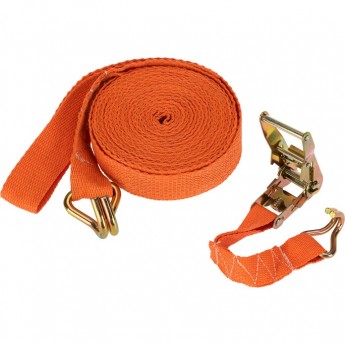 Стяжка для груза REXANT багажная с крюками 8х0.038 м Стяжка для груза REXANT багажная с крюками 8х0.038 м