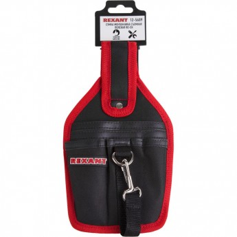 Сумка монтажника REXANT RE-CH съемная поясная Сумка монтажника REXANT RE-CH съемная поясная