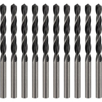 Сверло по металлу REXANT 5,5 мм HSS (10 шт. в упаковке) DIN 338