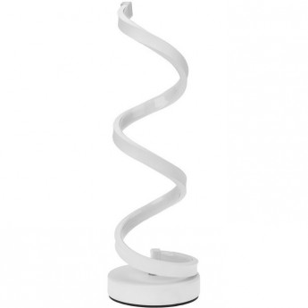 Светильник декоративный REXANT Spiral Trio, LED, 2Вт, 3000К, 5В, белый