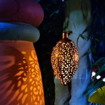 Светильник грунтовый REXANT СТАМБУЛ ФАТИХ, встроенный аккумулятор, солнечная панель