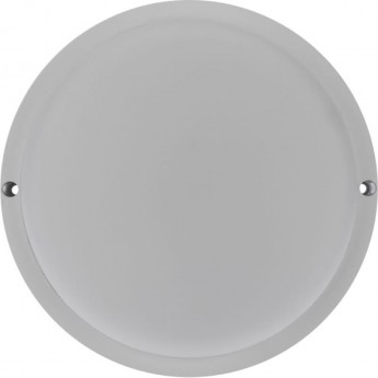 Светильник светодиодный пылевлагозащищенный REXANT ЖКХ-01 круг 18 Вт 1800 Лм IP65 174х37 мм 6500 K с микроволновым датчиком движения